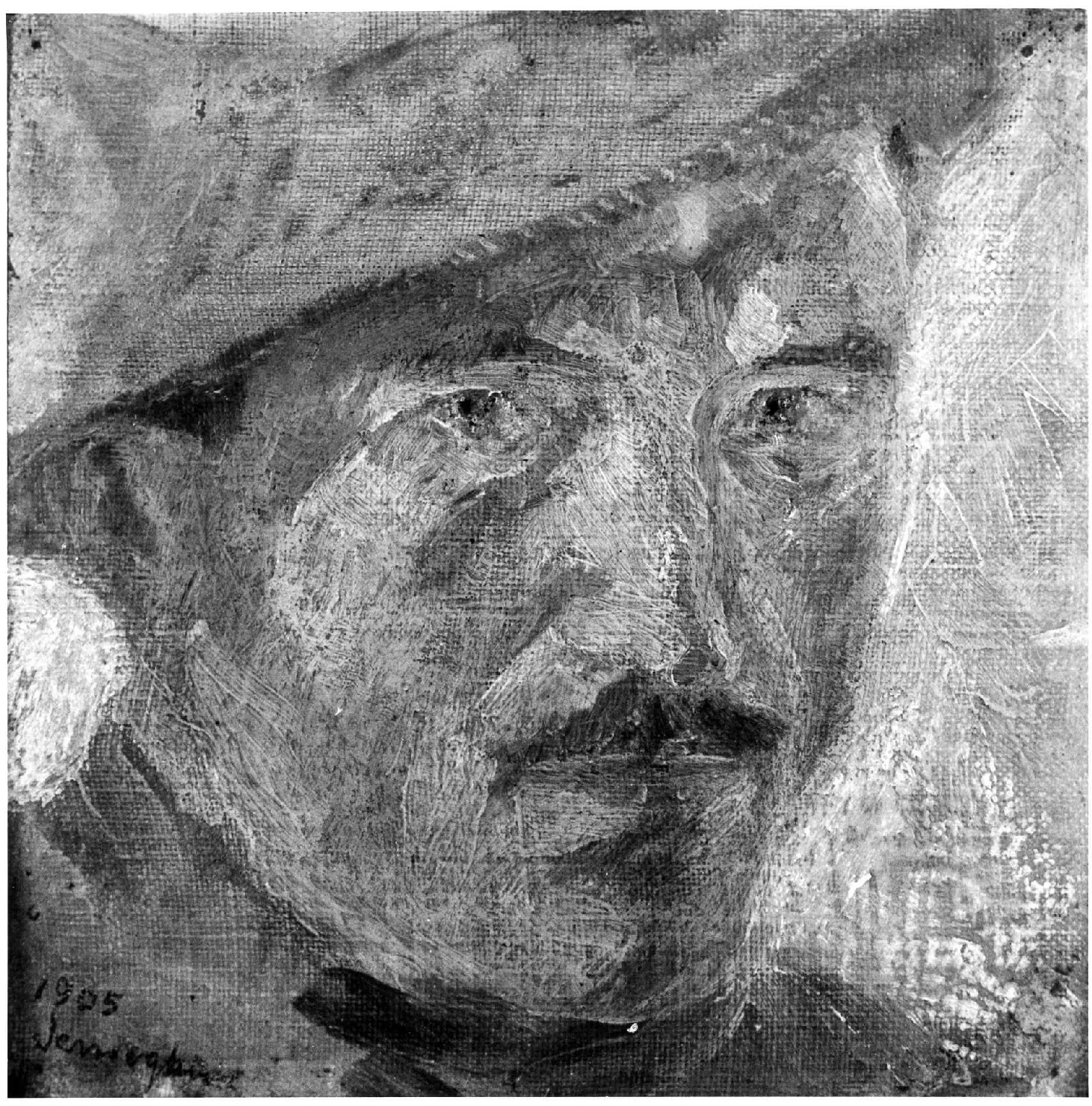 Autoritratto - Galleria d'Arte Moderna Palazzo Forti, Verona